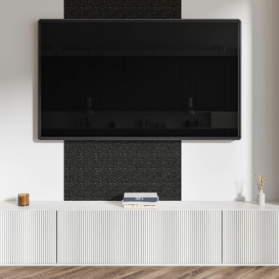 Square wall panel Abstract texture pattern