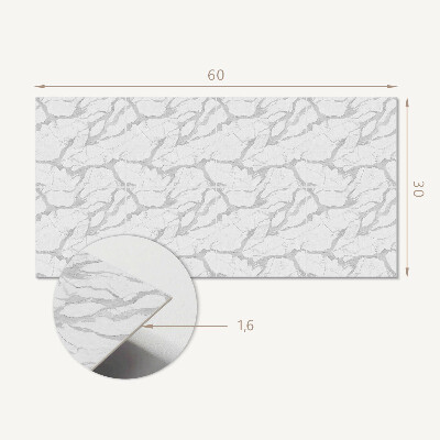 Pvc wall panel Veined marble pattern