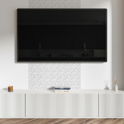 Pvc wall panel Veined marble pattern