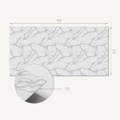 Pvc wall panel Veined marble pattern
