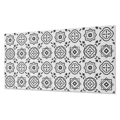 Pvc wall panel Geometric patterns in squares