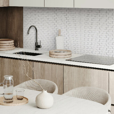 Pvc wall panel Tiles in a brick arrangement