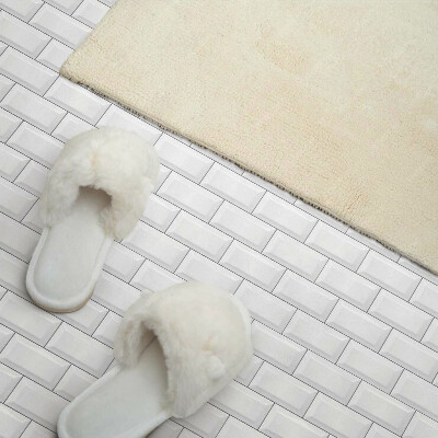 Pvc wall panel Tiles in a brick arrangement