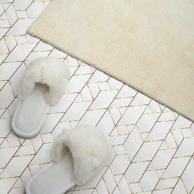 Square wall panel Geometric line pattern