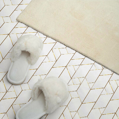 Square wall panel Geometric line pattern