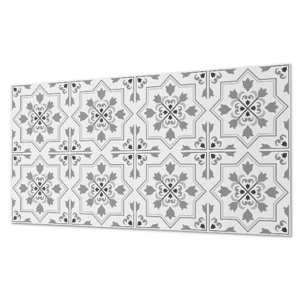 Pvc wall panel Pattern with floral motifs