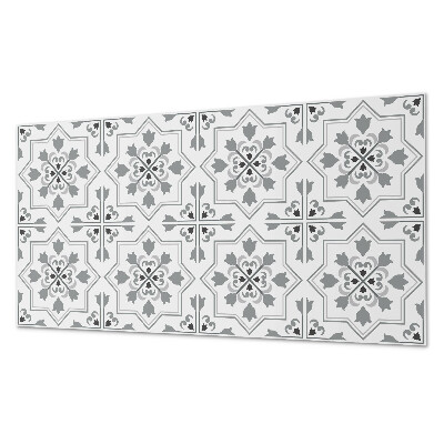 Pvc wall panel Pattern with floral motifs