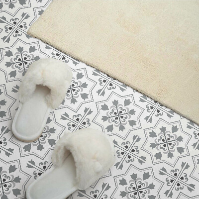 Pvc wall panel Pattern with floral motifs