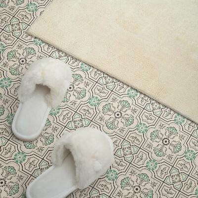 Square tv wall panel Pattern with geometric motifs