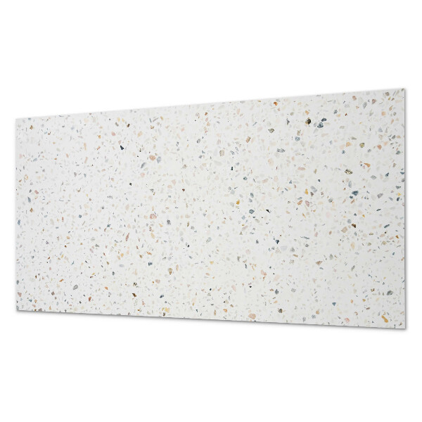 Square wall panel Stone pattern with particles