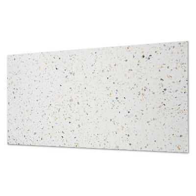 Square wall panel Stone pattern with particles