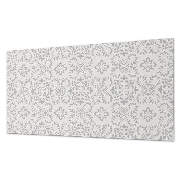 Pvc wall panel Floral pattern with details