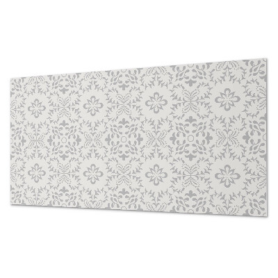 Pvc wall panel Floral pattern with details