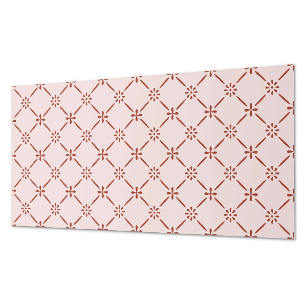 Pvc wall panel Stylish floral pattern