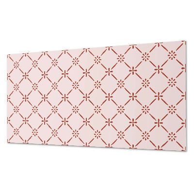 Pvc wall panel Stylish floral pattern