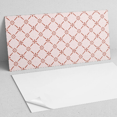 Pvc wall panel Stylish floral pattern