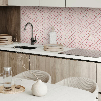 Pvc wall panel Stylish floral pattern