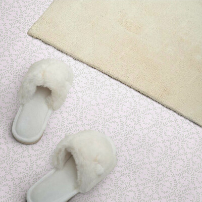 Square tv wall panel Delicate plant pattern
