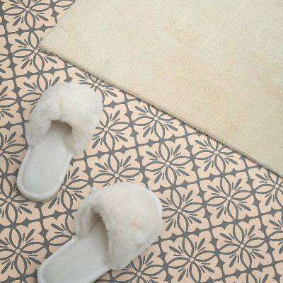 Pvc wall panel Floral pattern with details