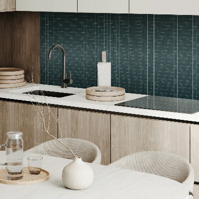 Square wall panel Geometric tile pattern