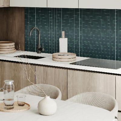 Square wall panel Geometric tile pattern