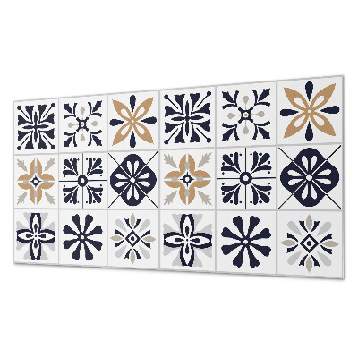 Pvc wall panel Decorative patterns in tiles
