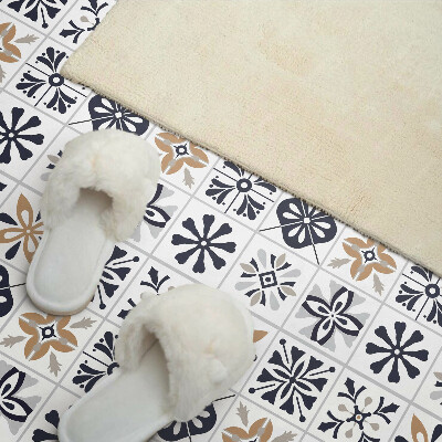 Pvc wall panel Decorative patterns in tiles