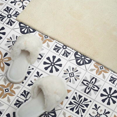 Pvc wall panel Decorative patterns in tiles
