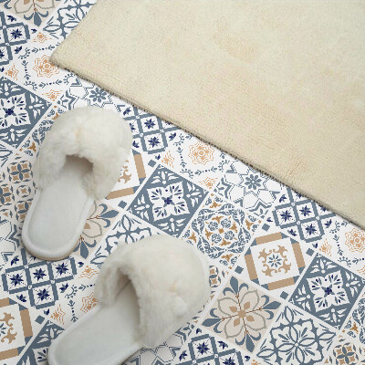 Square tv wall panel Checkered mosaic patterns