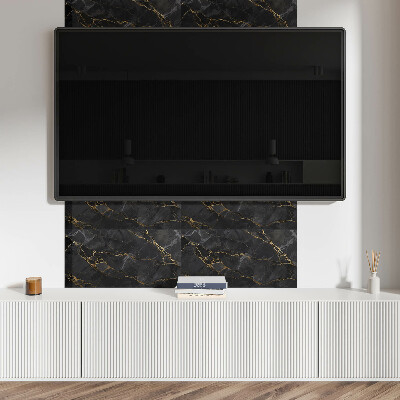 Square wall panel Elegant marble with veins