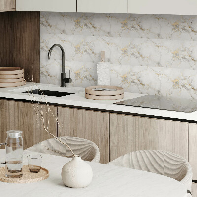 Pvc wall panel Elegant marble pattern