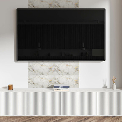 Pvc wall panel Elegant marble pattern