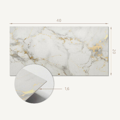 Pvc wall panel Elegant marble pattern