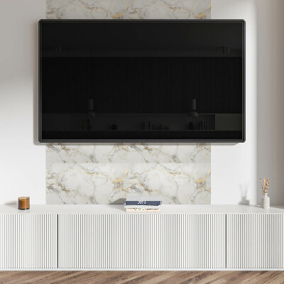 Pvc wall panel Elegant marble pattern