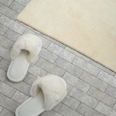 Pvc wall panel 3D brick pattern