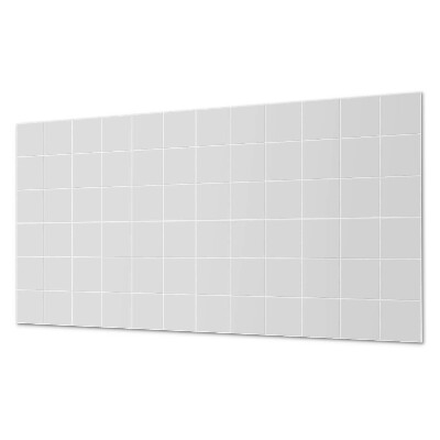 Square wall panel Uniform tile pattern