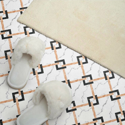 Pvc wall panel Geometric marble patterns