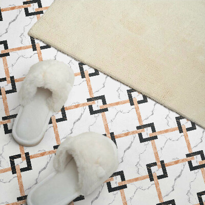 Pvc wall panel Geometric marble patterns