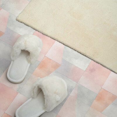 Pvc wall panel Geometry in pastels