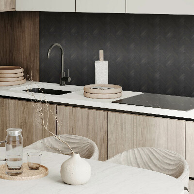 Pvc wall panel Herringbone parquet pattern