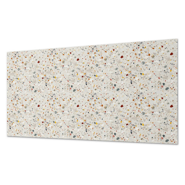 Square tv wall panel Pattern with various shapes