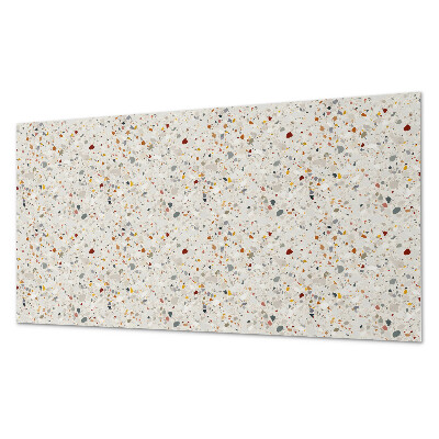 Square tv wall panel Pattern with various shapes