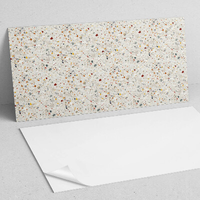 Square tv wall panel Pattern with various shapes