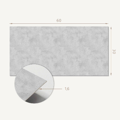 Square tv wall panel Raw concrete texture