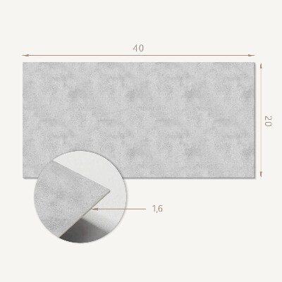 Square tv wall panel Raw concrete texture