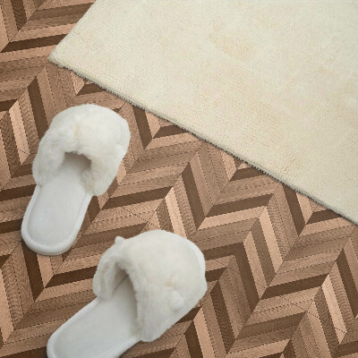 Pvc wall panel Herringbone wood pattern