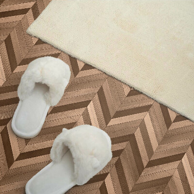 Pvc wall panel Herringbone wood pattern