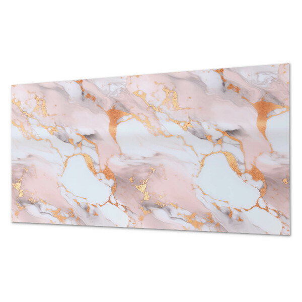 Pvc wall panel Marble pattern with accents