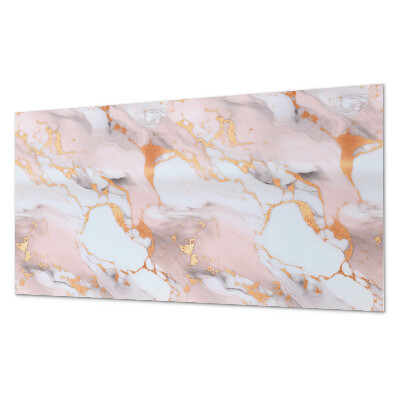 Pvc wall panel Marble pattern with accents