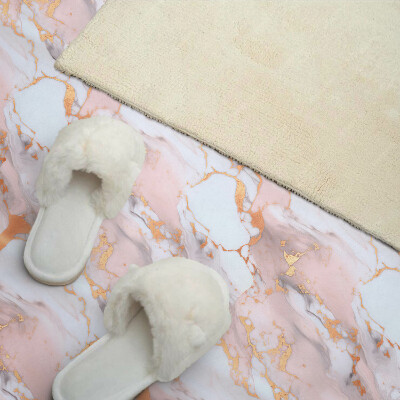 Pvc wall panel Marble pattern with accents